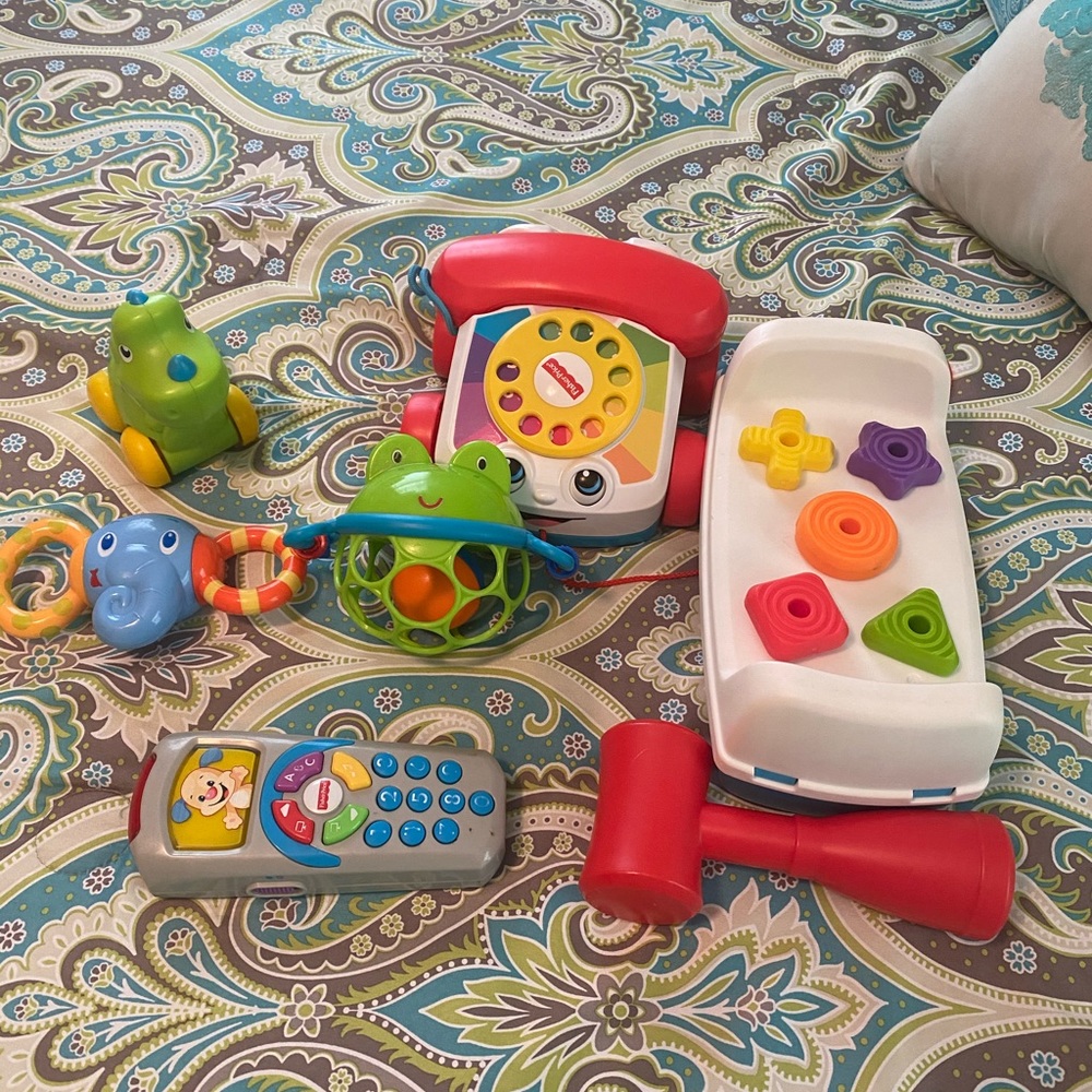 Baby toy bundle